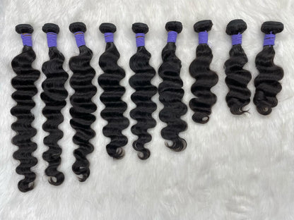 RAW Haar Bundels - Transformeer Jouw Look met Natuurlijk Luxe Haar