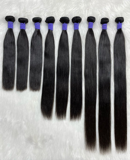 RAW Haar Bundels - Transformeer Jouw Look met Natuurlijk Luxe Haar