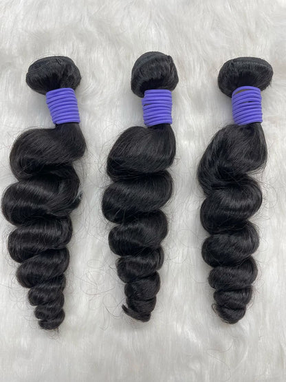 RAW Haar Bundels - Transformeer Jouw Look met Natuurlijk Luxe Haar