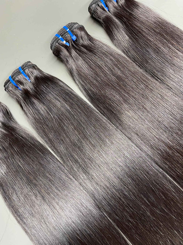 Puur Vietnamees Haar Extensions - Zijdezacht & Luxueus!