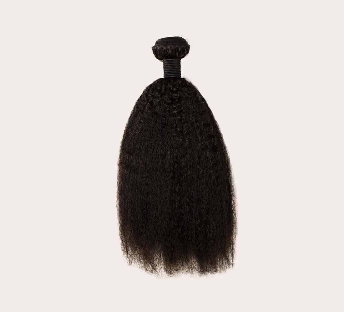 Kinky Straight Haar Bundels - Natuurlijke en Veelzijdige Haarglans voor Elke Gelegenheid