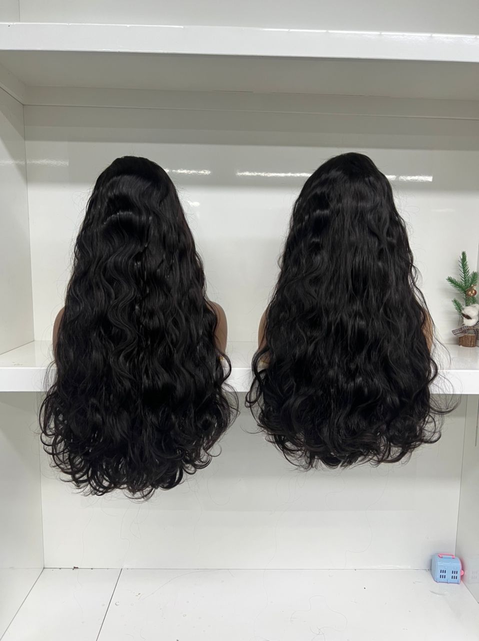 Natuurlijke Body Wave Pruik – 3 Bundels met 13x4 Frontal