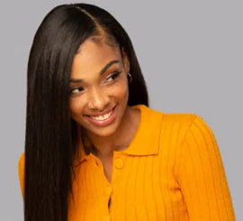 Versterk je Look met het Perfecte Straight Closure 4x4 Haarstuk