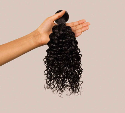 Italian Curly haarbundels: Creëer een Volle en Speelse Look met Natuurlijke Krullen