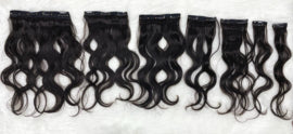 Verander je Look met Body Wave Clip-in Extensions