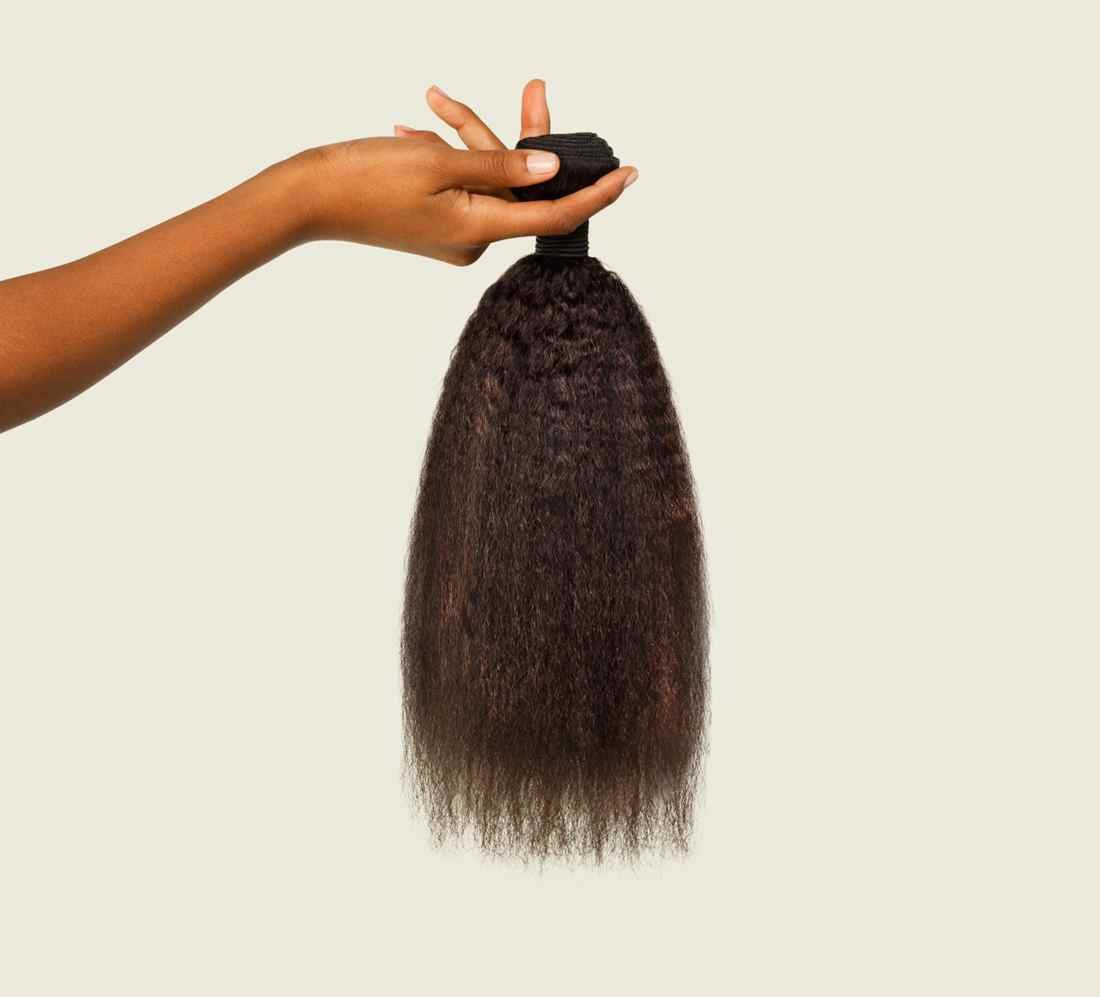 Kinky Straight Haar Bundels - Natuurlijke en Veelzijdige Haarglans voor Elke Gelegenheid