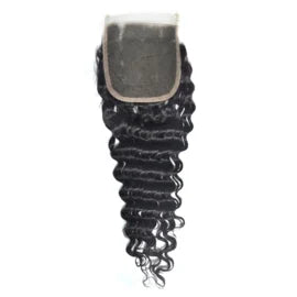 Natuurlijke Deep Wave Closure 4x4 voor een Elegante Look