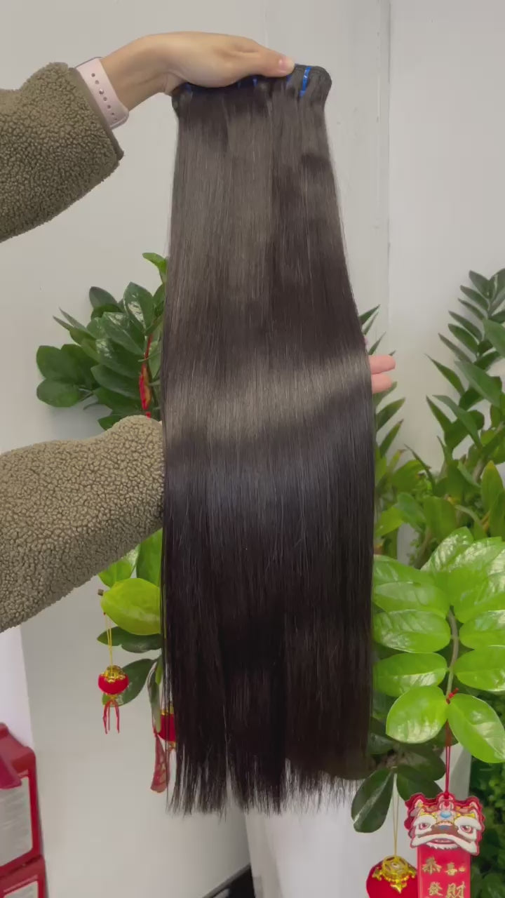 Puur Vietnamees Haar Extensions - Zijdezacht &amp; Luxueus!